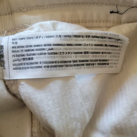 Hollister California Women's  Adjustable-Rise Parachute Baggy Jogger size Medium - Picture 9 of 9